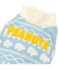 PET PARADISE スヌーピー ペティヒートDAN ロンパース 《雪柄》 小型犬