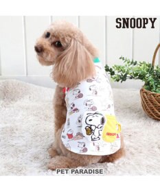 PET PARADISE 犬の服 犬 スヌーピー  ぷっくりTシャツ 【小型犬】