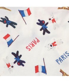 PET PARADISE リサとガスパール バケットハット付き Tシャツ 《パリ柄》 小型犬