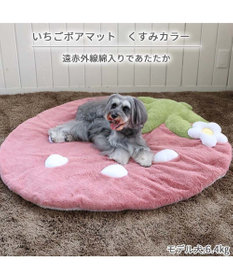 PET PARADISE  ネット店限定 くすみ苺 マット (105×107cm用)