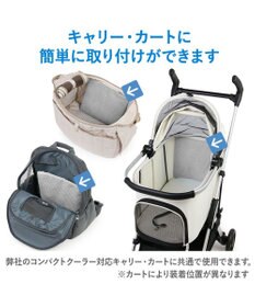 PET PARADISE ペットパラダイス  コンパクトクーラー グレー 2026