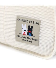 PET PARADISE リサとガスパール メッシュスリング 《ホワイト》 Ｍ 小型犬 約4～8㎏