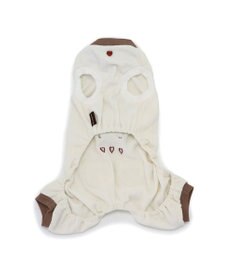 PET PARADISE ペットパラダイス ペティヒート プレミアム ロンパース くま 小型犬