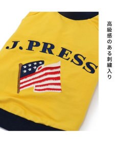 PET PARADISE 犬の服 犬 冬服 トレーナー J.PRESS【小型犬】 星条旗