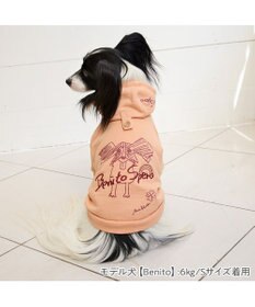 PET PARADISE ペットパラダイス Mai Kuraki ベニート パーカー 《ピンク》 小型犬