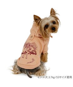 PET PARADISE ペットパラダイス Mai Kuraki ベニート パーカー 《ピンク》 小型犬