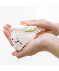 しろたん いかの寿司 キーホルダー 店舗限定 / Mother garden