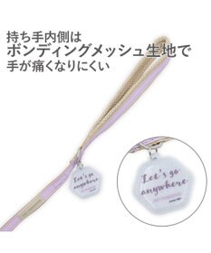 PET PARADISE ペットパラダイス 超反射切り替え ハーネス＆リード ＳＭ 《ピンク》