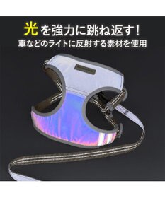 PET PARADISE ペットパラダイス 超反射切り替え ハーネス＆リード ＳＭ 《ピンク》