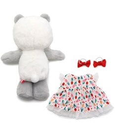 Mother garden ♪セット販売♪ マザーガーデン おせわあそびハウス ＆ パンダのルンランちゃん セット