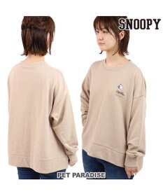 PET PARADISE スヌーピー お揃い トレーナー オーナー用 《ｍｕｓｉｃ》