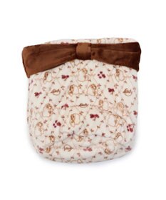 PET PARADISE ディズニー わんわん物語 レディ 遠赤外線  寝袋 筒型 S