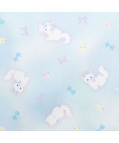 Mother garden マザーガーデン 学童布バッグ ＆ 巾着4点セット  《ふわねこ柄》