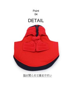 PET PARADISE 犬 服 秋冬 フリース Ｌｅｅ 綿入り ベスト 【小型犬】