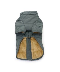 PET PARADISE ペットパラダイス 遠赤外線 綿入りコート  《ブルーグレー 》 中型犬 大型犬