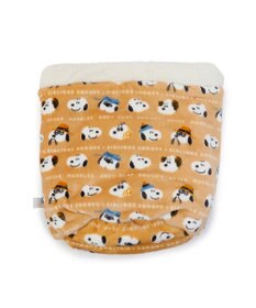 PET PARADISE スヌーピー 筒型寝袋 遠赤外線 《ブラザー柄》 35×50cm
