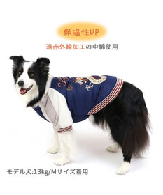 PET PARADISE ペットパラダイス 遠赤外線 スカジャン 《龍》 中型犬 大型犬