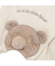 PET PARADISE ペットパラダイス くまちゃんお尻 プレミアム ペティヒート  ロンパース 小型犬