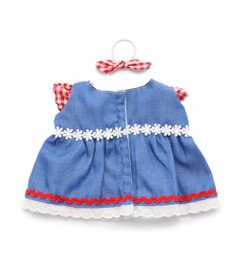 Mother garden マザーガーデン うさももMサイズ 着せ替え用お洋服 《チューリップ服》