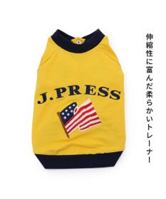 PET PARADISE 犬の服 犬 冬服 トレーナー J.PRESS【小型犬】 星条旗