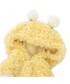 PET PARADISE ペットパラダイス 蜂 くるふわ なりきり パーカー 中型犬