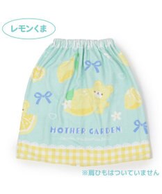 Mother garden マザーガーデン 水泳 ラップタオル 60×120cm 《 ユニコーン 柄 / レモンくま柄 》