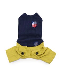 PET PARADISE J.PRESS リブニット パンツつなぎ 【小型犬】