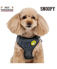 PET PARADISE スヌーピー ＪOE COOL 反射 2way ハーネス ３Ｓ