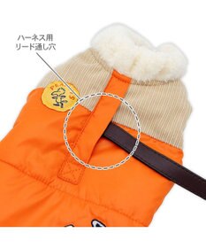 PET PARADISE スヌーピー るんっ エアベスト オレンジ 中型犬 大型犬