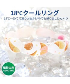 PET PARADISE ペットパラダイス １８℃ クールリング ＳＭ 《アイス柄》中型犬