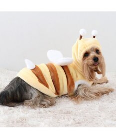 PET PARADISE ペットパラダイス パーカー 《蜂 なりきり》 小型犬