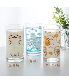 Mother garden しろたん グラス 6個セット 《海柄》