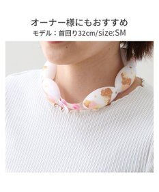 PET PARADISE ペットパラダイス １８℃ クールリング ＳＭ 《アイス柄》中型犬