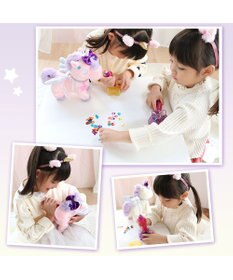 Mother garden マザーガーデン とことこおさんぽシリーズ ユニコーン デコってきらきゅん スペシャルセット クリーム / ピンク