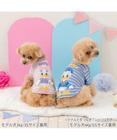 PET PARADISE ディズニー デイジーダック 手つなぎＴシャツ 接触冷感 中型犬 大型犬