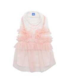 PET PARADISE ペットパラダイス チュール タンクトップ 《ピンク》 小型犬