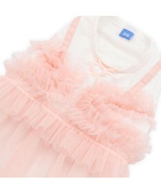 PET PARADISE ペットパラダイス チュール タンクトップ 《ピンク》 小型犬