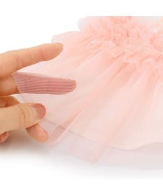 PET PARADISE ペットパラダイス チュール タンクトップ 《ピンク》 小型犬