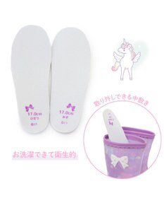 Mother garden マザーガーデン キッズ用 レインブーツ 《 ユニコーン / 野いちご 》