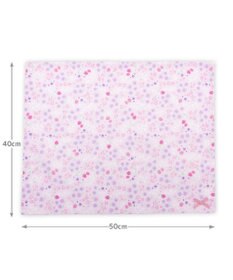 Mother garden マザーガーデン  野いちご ランチマット 《小花いちご柄》 大