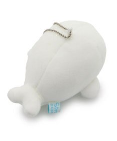 Mother garden しろたん ふわもち ぬいぐるみ キーホルダー