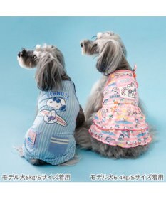 PET PARADISE スヌーピー クール ロンパース 《サーフ柄》 小型犬
