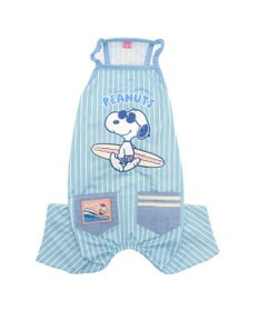 PET PARADISE スヌーピー クール ロンパース 《サーフ柄》 小型犬
