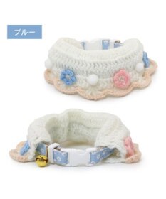 PET PARADISE ペットパラダイス 猫首輪 お花編み S / M