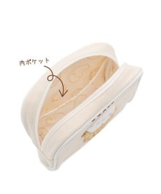 Mother garden しろたん ネット店限定 サガラ刺繍 ポーチ