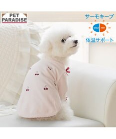 PET PARADISE ペットパラダイス サーモキープ Tシャツ 《チェリー》 超小型犬 小型犬
