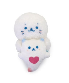 Mother garden しろたん ぴょこんと マスコット 《クリオネ》 単品