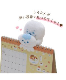 Mother garden しろたん ぴょこんと マスコット 《クリオネ》 単品