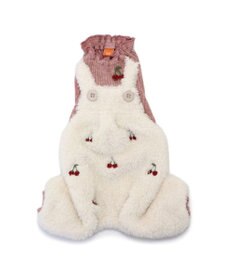 PET PARADISE ペットパラダイス パンツ つなぎ 《チェリー柄》 小型犬