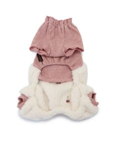 PET PARADISE ペットパラダイス パンツ つなぎ 《チェリー柄》 小型犬